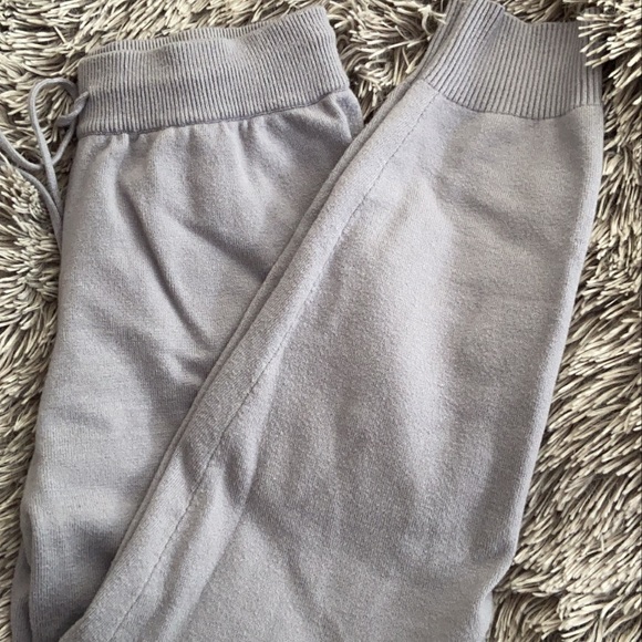 oak+fort purple grey sweatpants - Picture 2 of 2